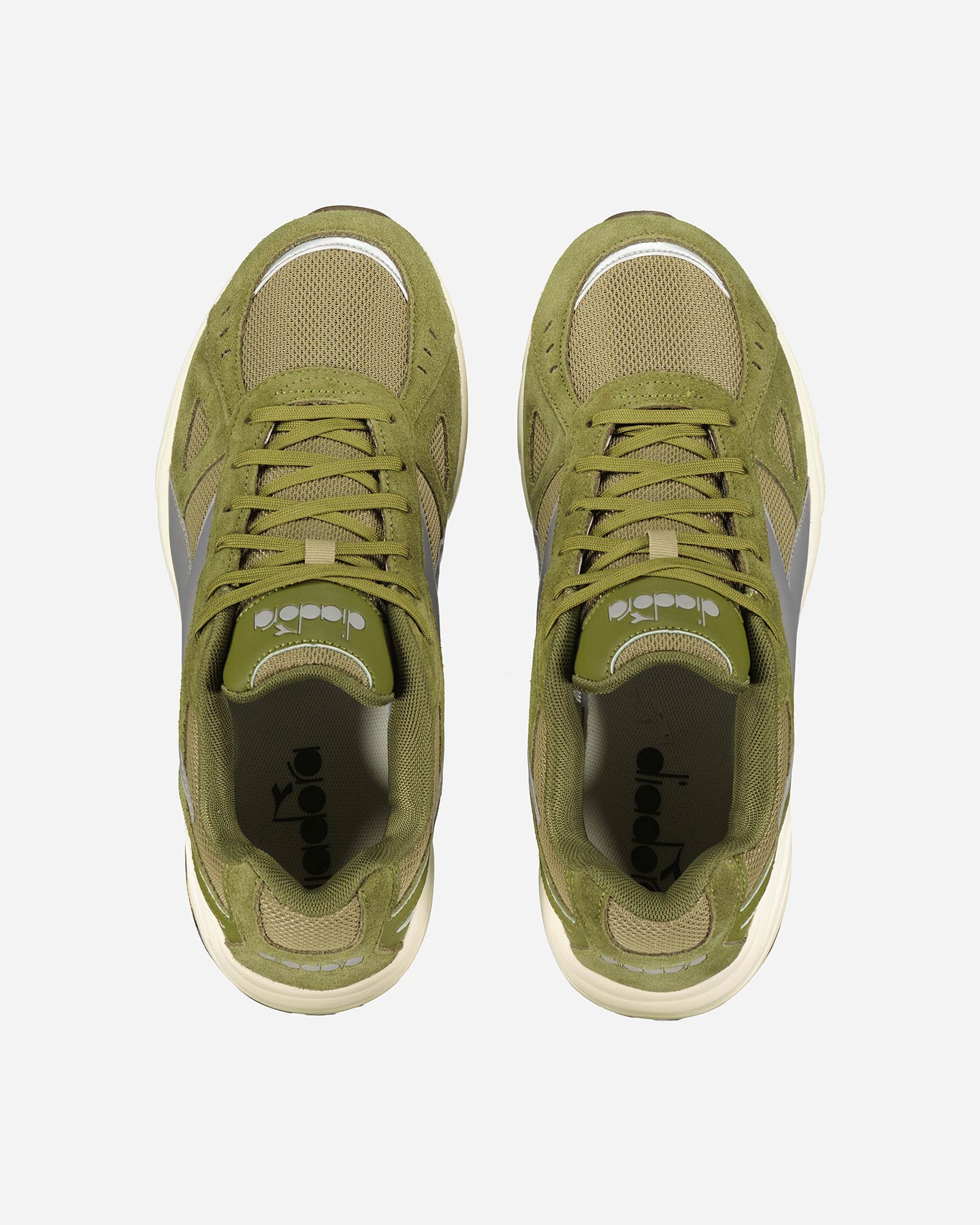 Scarpe sneakers DIADORA PATHOS M - Verde - 4 | Cisalfa Sport