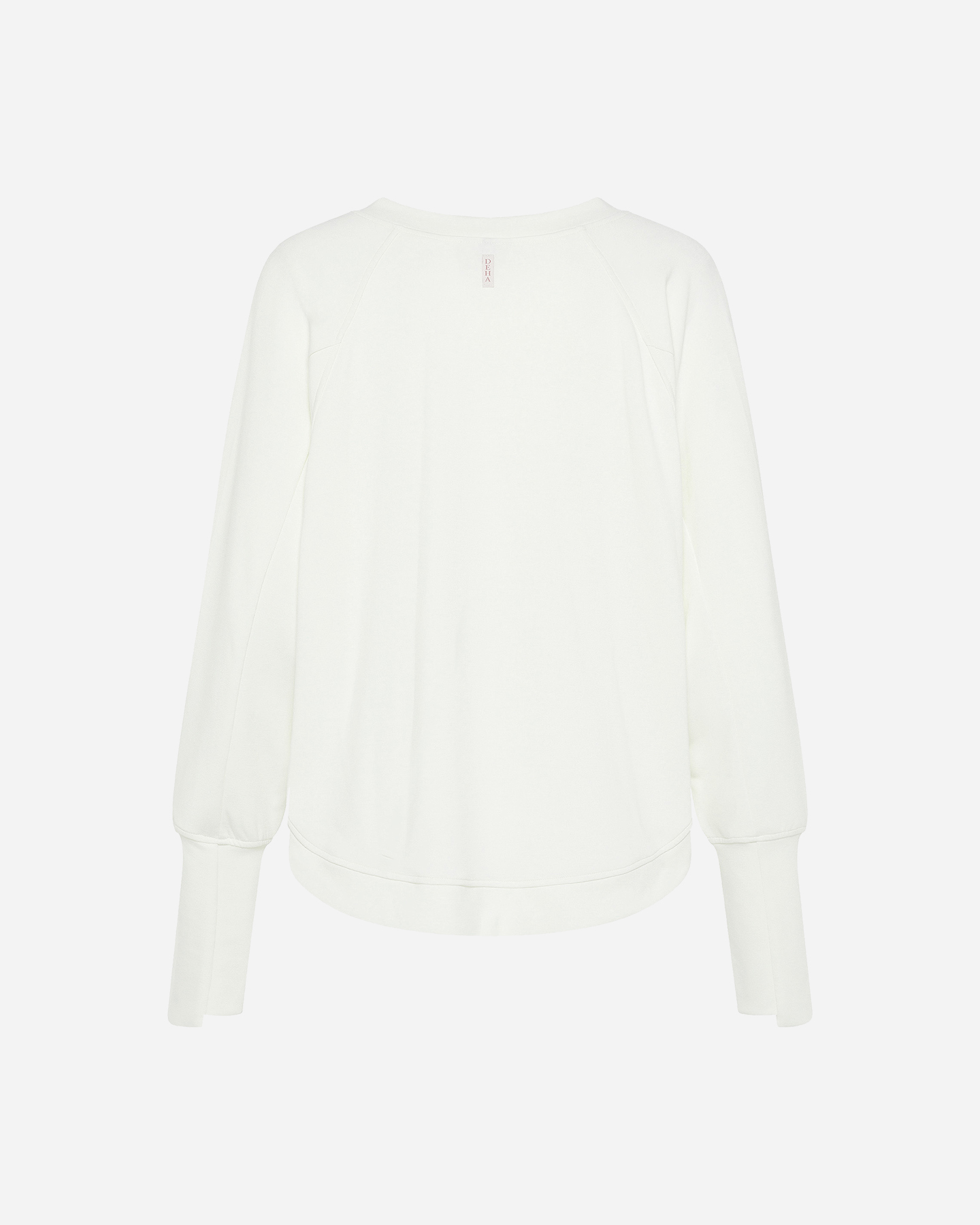 Felpa DEHA CROP W - Bianco - 1 | Cisalfa Sport