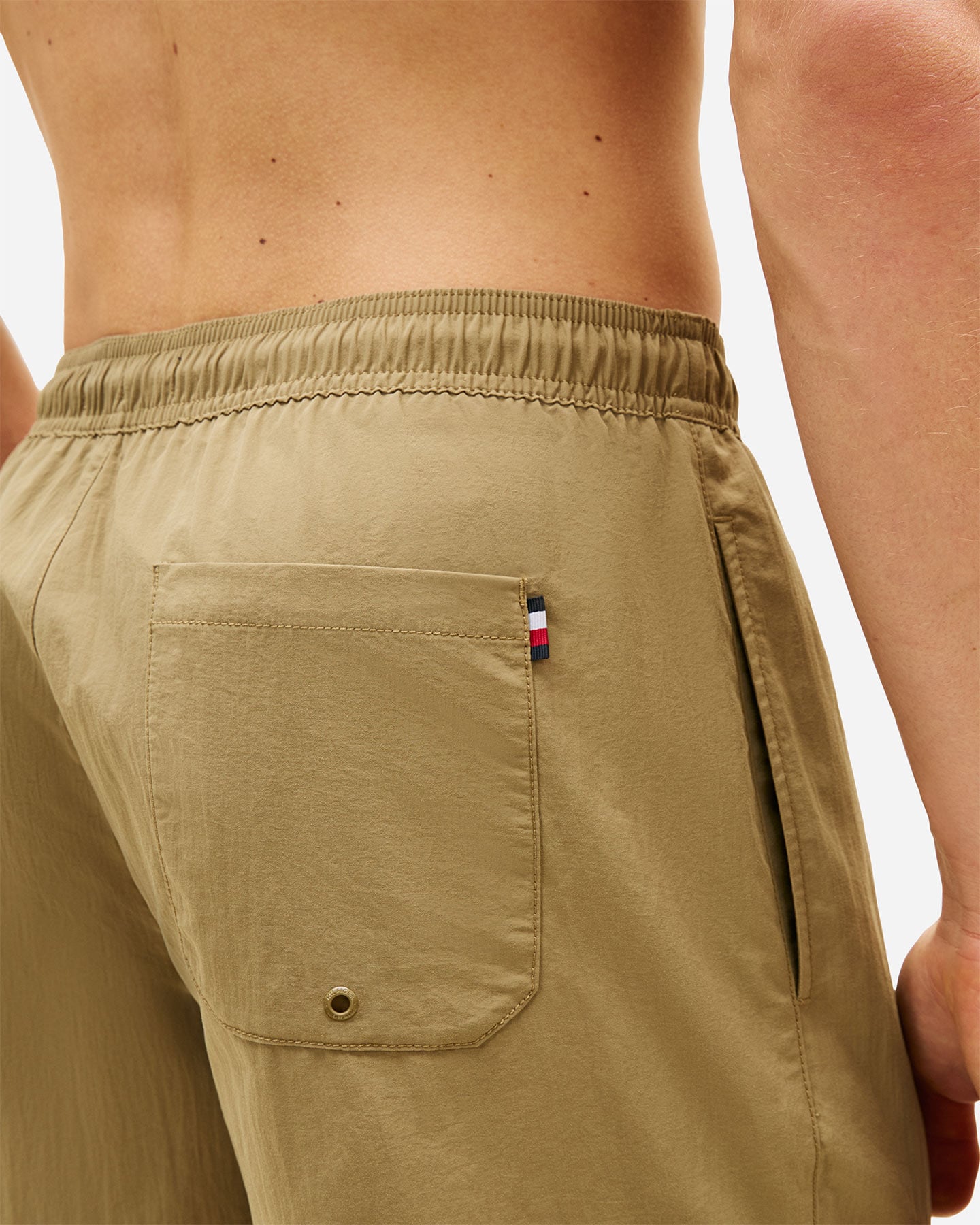 Boxer mare TOMMY HILFIGER SMALL LOGO M - Beige - 4 | Cisalfa Sport