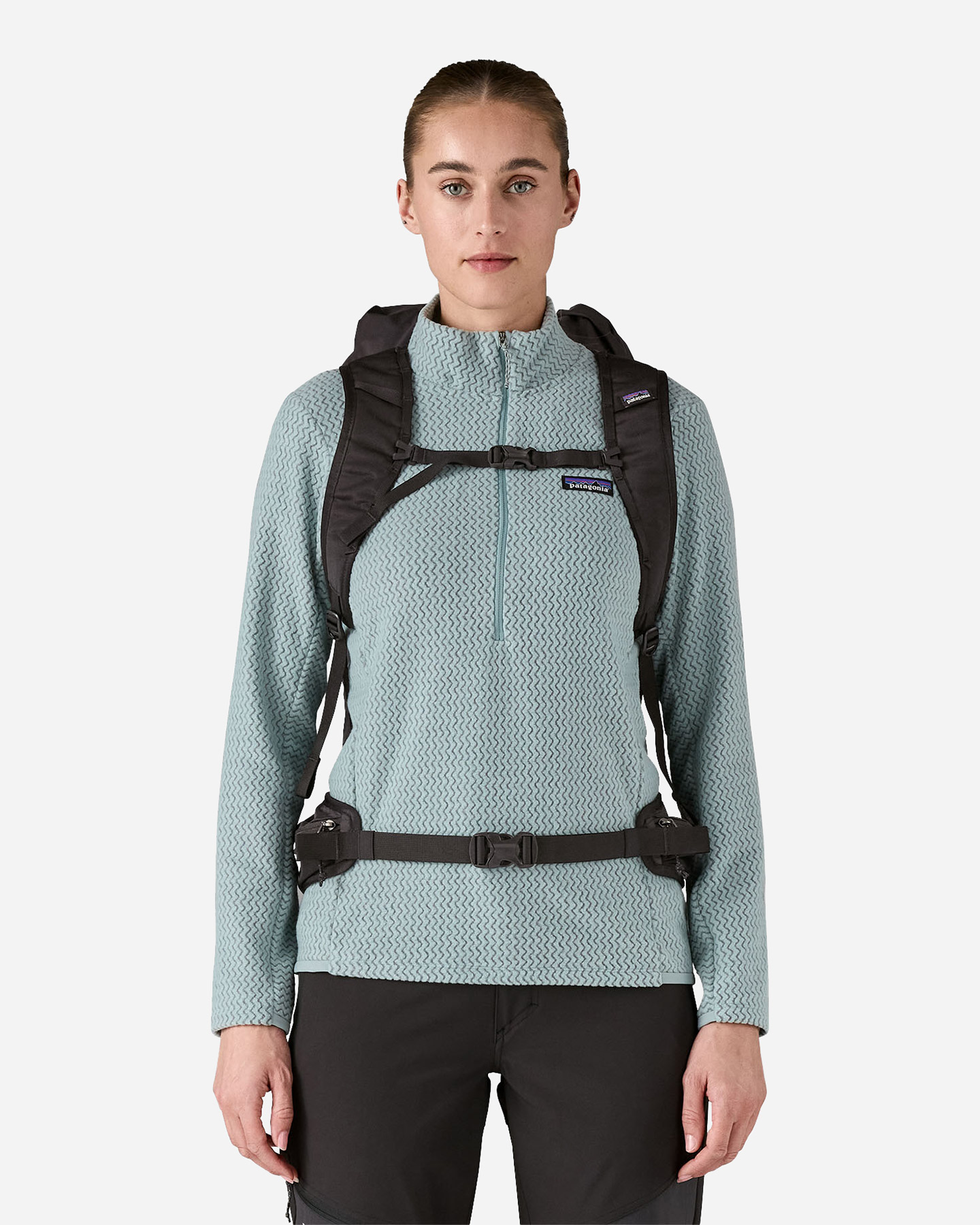 Zaino PATAGONIA TERRAVIA PACK 28L  - Nero - 4 | Cisalfa Sport