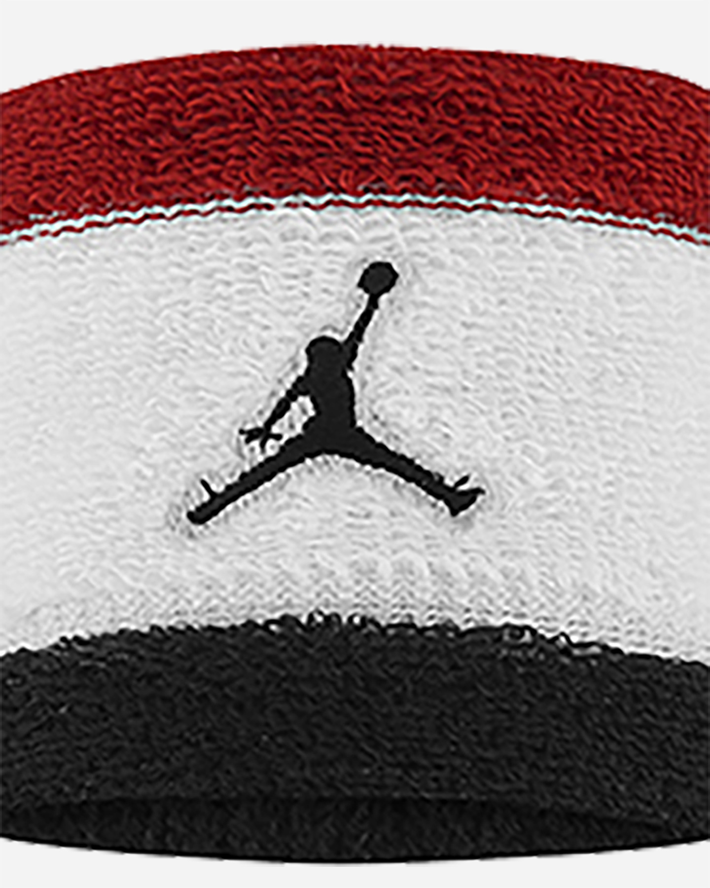 Polsino NIKE JORDAN TERRY GYM  - Rosso - 1 | Cisalfa Sport