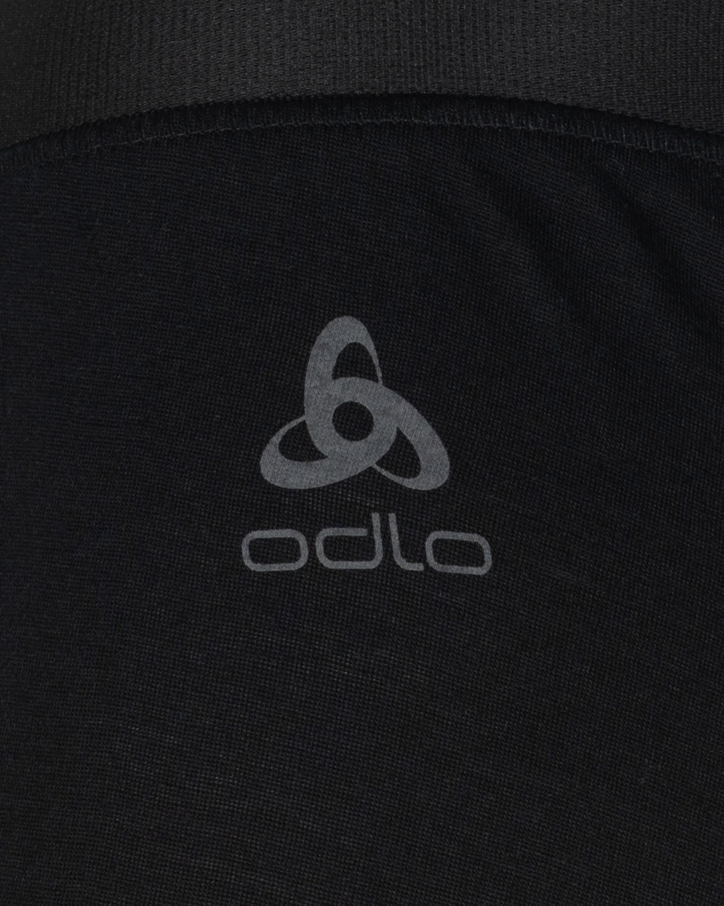 Calzamaglia ODLO MERINO 200 M - Nero - 2 | Cisalfa Sport