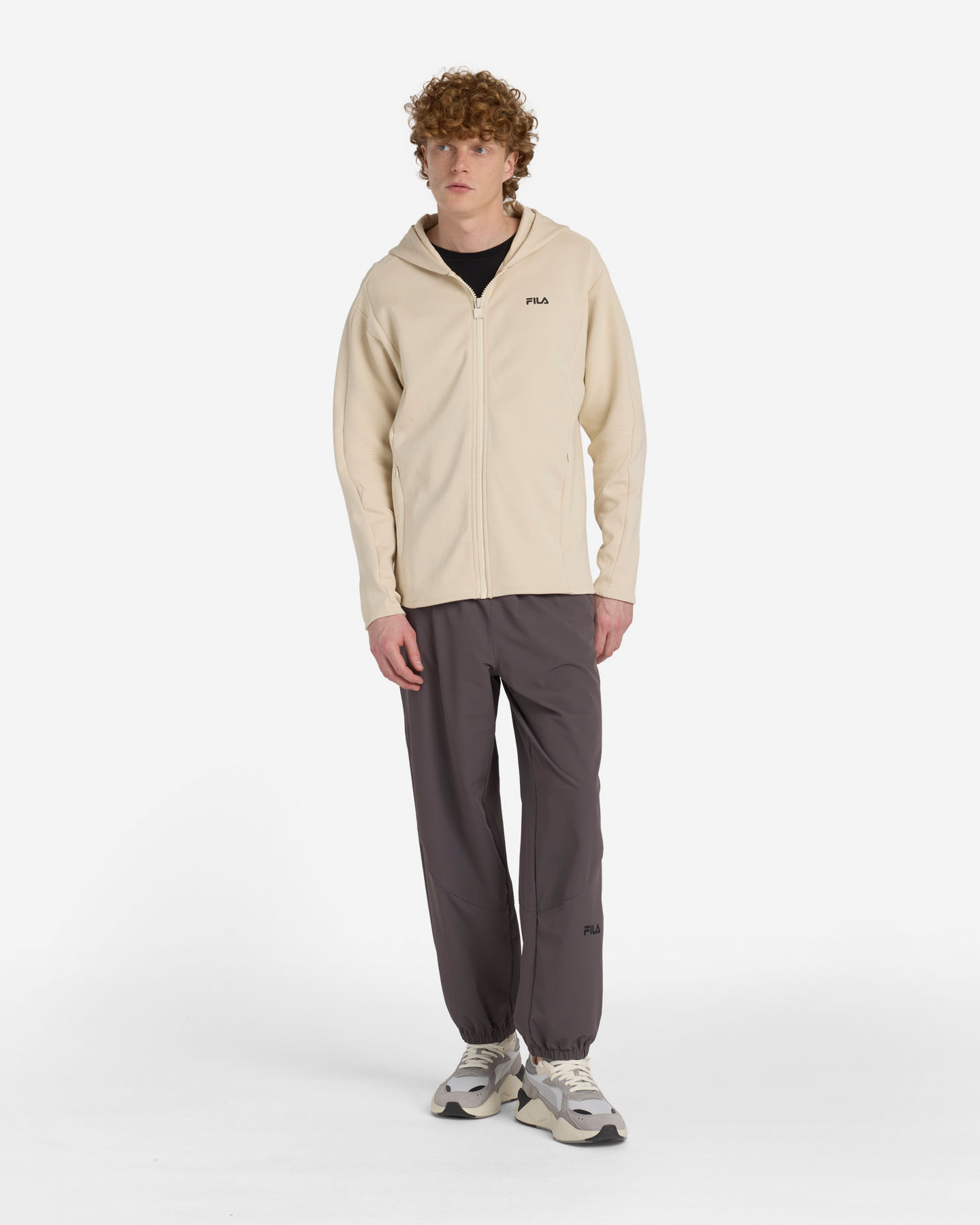 Felpa FILA ATHLEISURE DYNAMISM M - Bianco - 2 | Cisalfa Sport