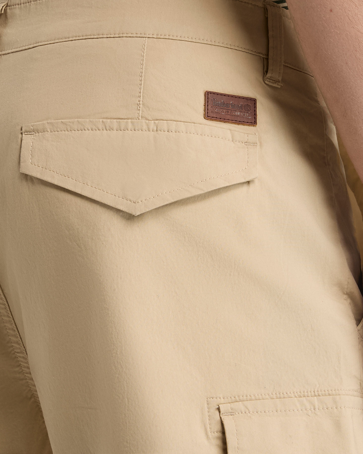 Bermuda TIMBERLAND CARGO M - Beige - 4 | Cisalfa Sport