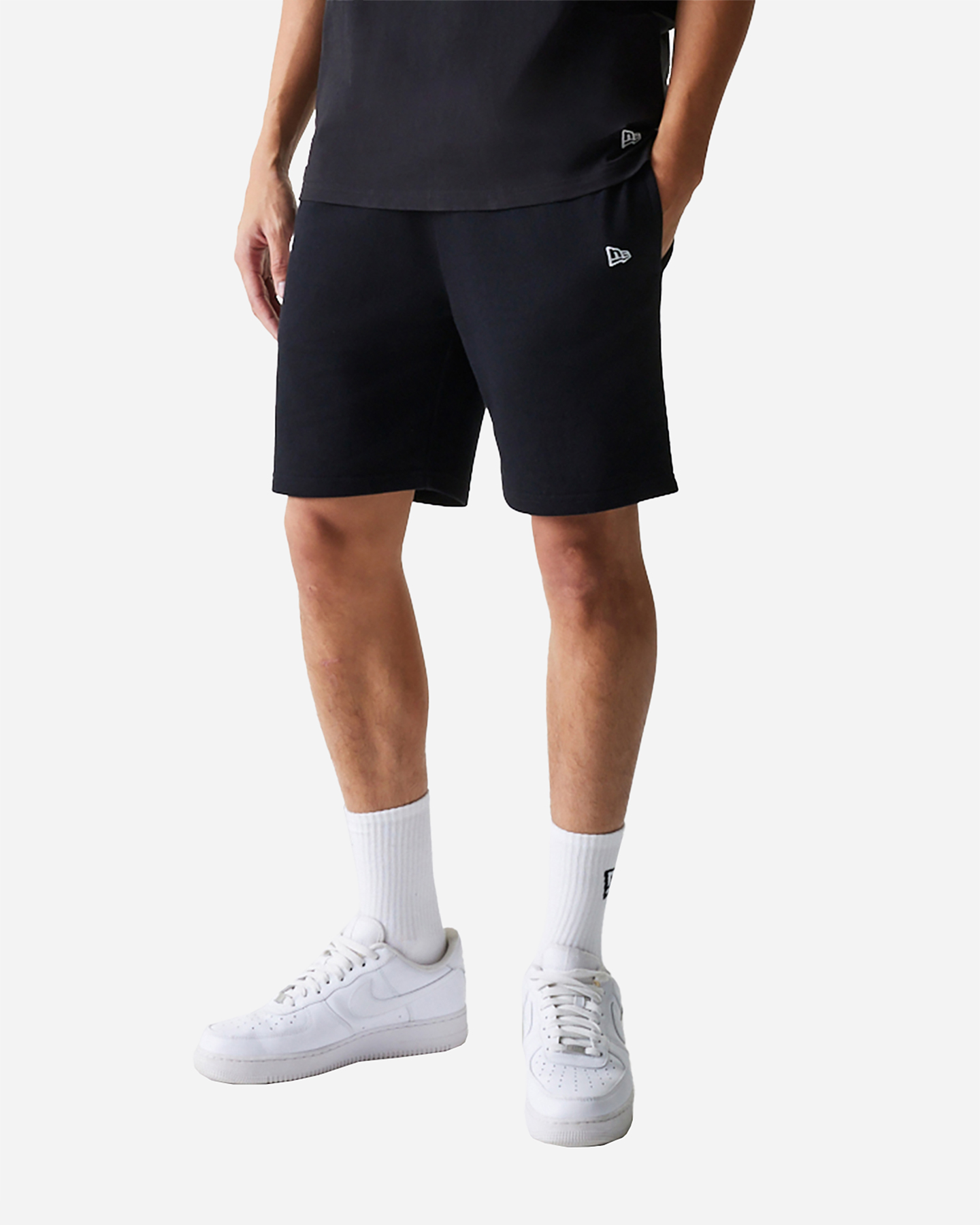 Pantaloncini NEW ERA YANKEES SMALL LOGO M - Nero - 1 | Cisalfa Sport