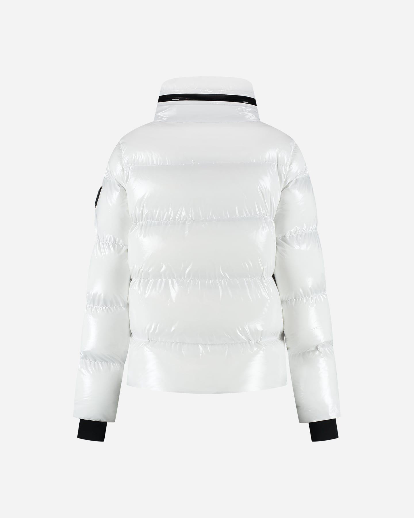 Giacca sci NIKKIE GSTAAD LAQUER W - Bianco - 1 | Cisalfa Sport