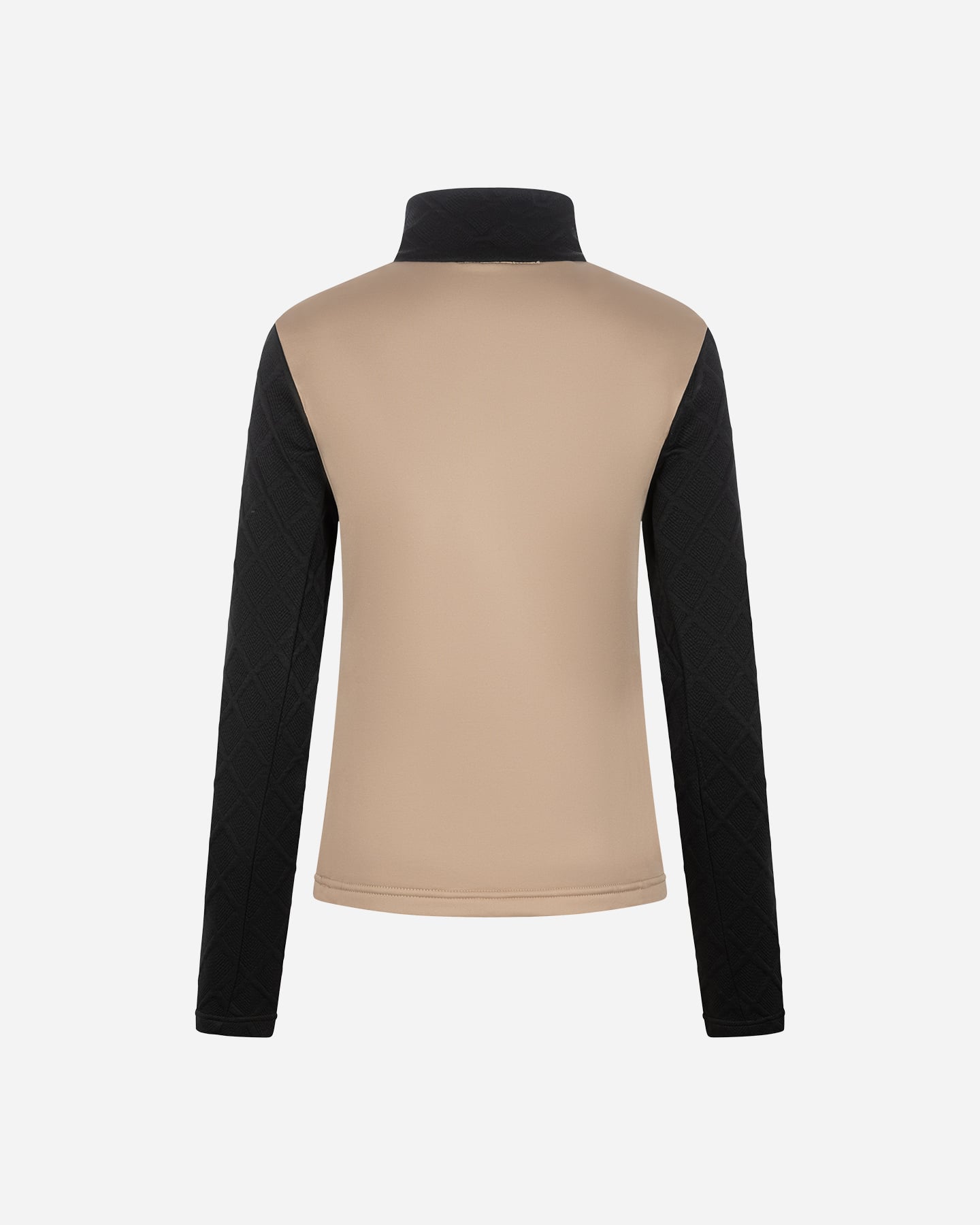Pile sci RH+ TWIST HALF ZIP W - Beige - 1 | Cisalfa Sport